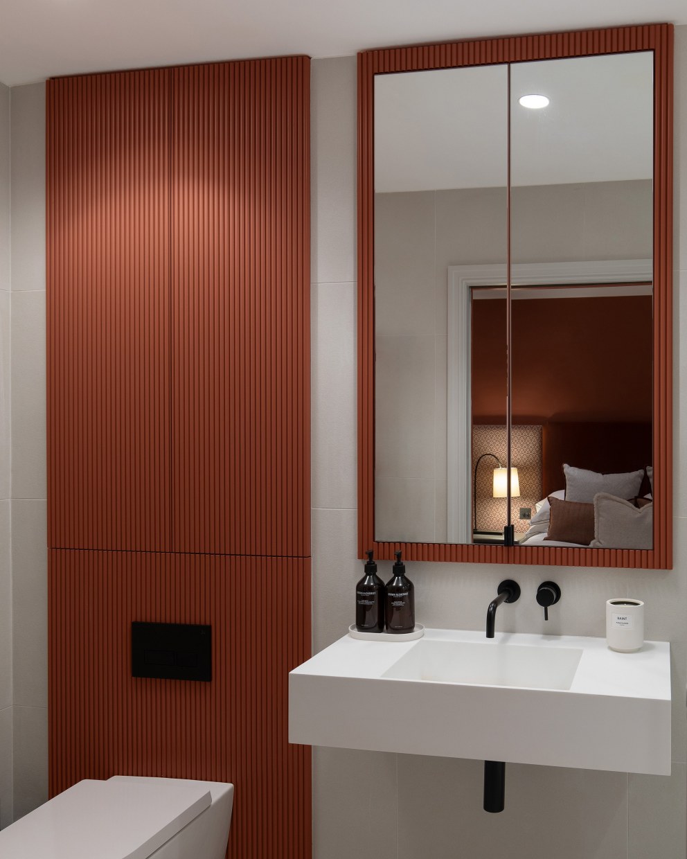 Shoreditch Project | Modern bathroom | Interior Designers